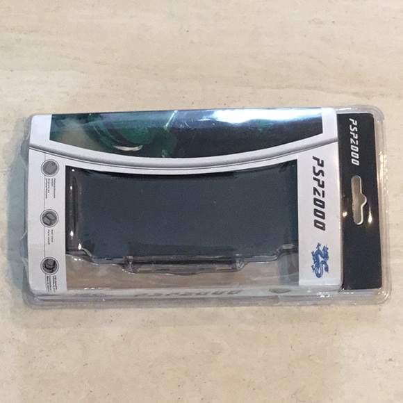 PlayStation PSP 2000 Console Case Holder System Protective Polycarbonate Protect - Picture 3 of 12